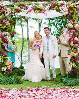 Costa Rica Matrimonio Bodas en la playa